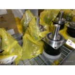 (3) Apex Dynamics Model AFH140-S2, High Precision Planetary Gearboxes (New)