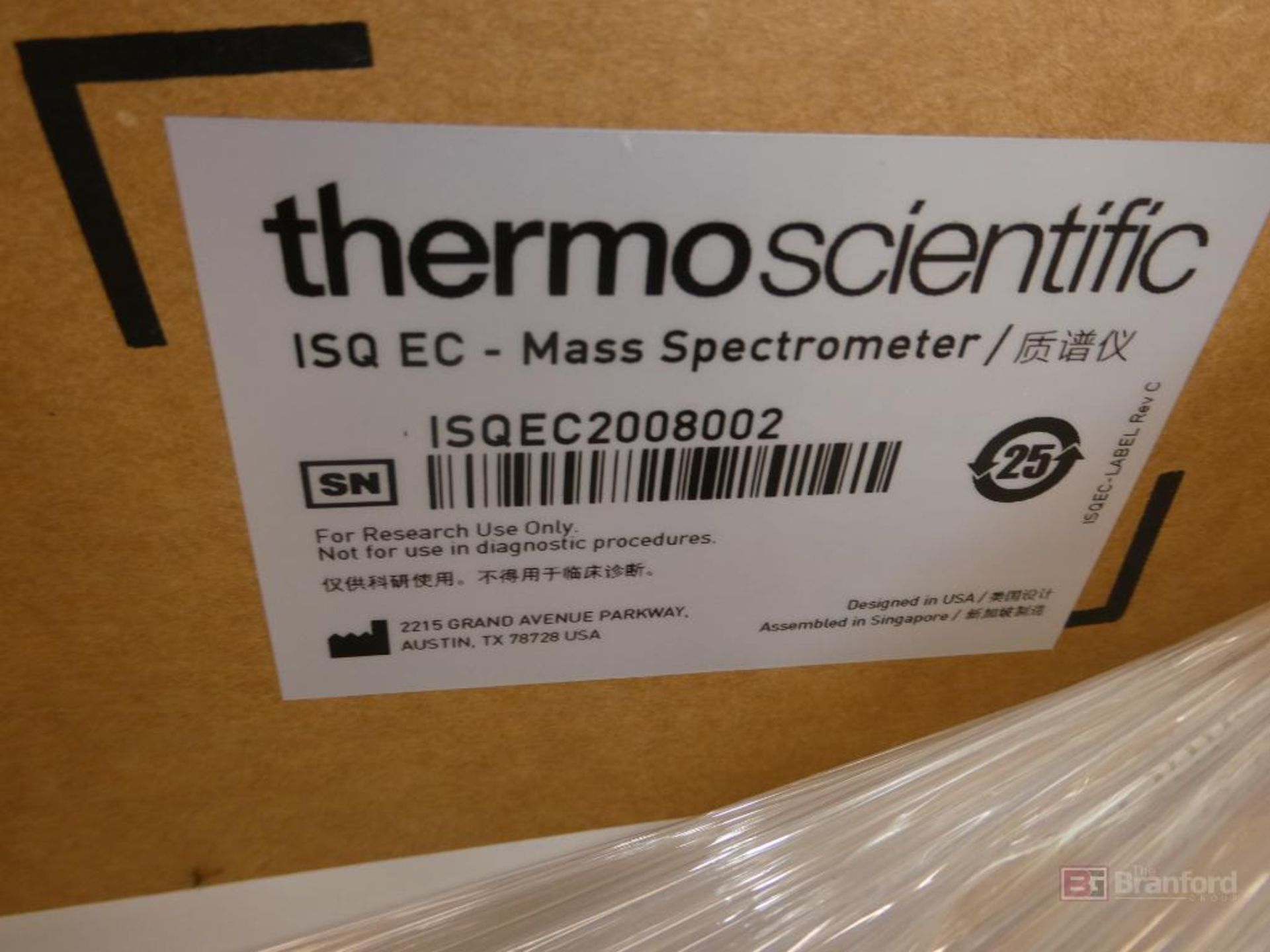 ThermoFisher Scientific Model ISQEC-LC, Single Quadrupole Mass Spectrometer - Image 6 of 23