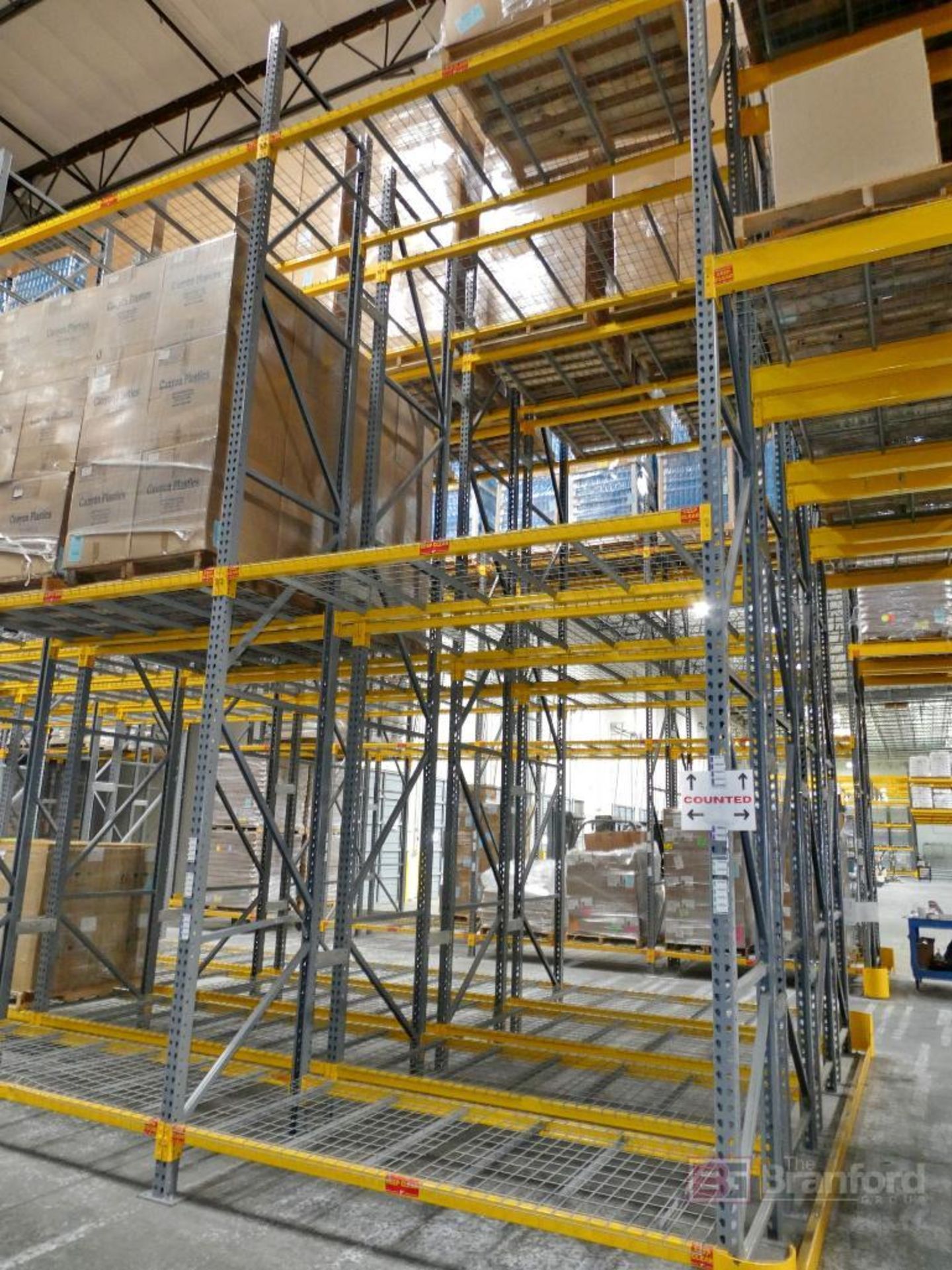 (101) Sections of Medium Duty Pallet Racking - Image 6 of 7