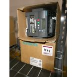 (2) Siemens Sinamics V20, Variable Frequency Drives (New)