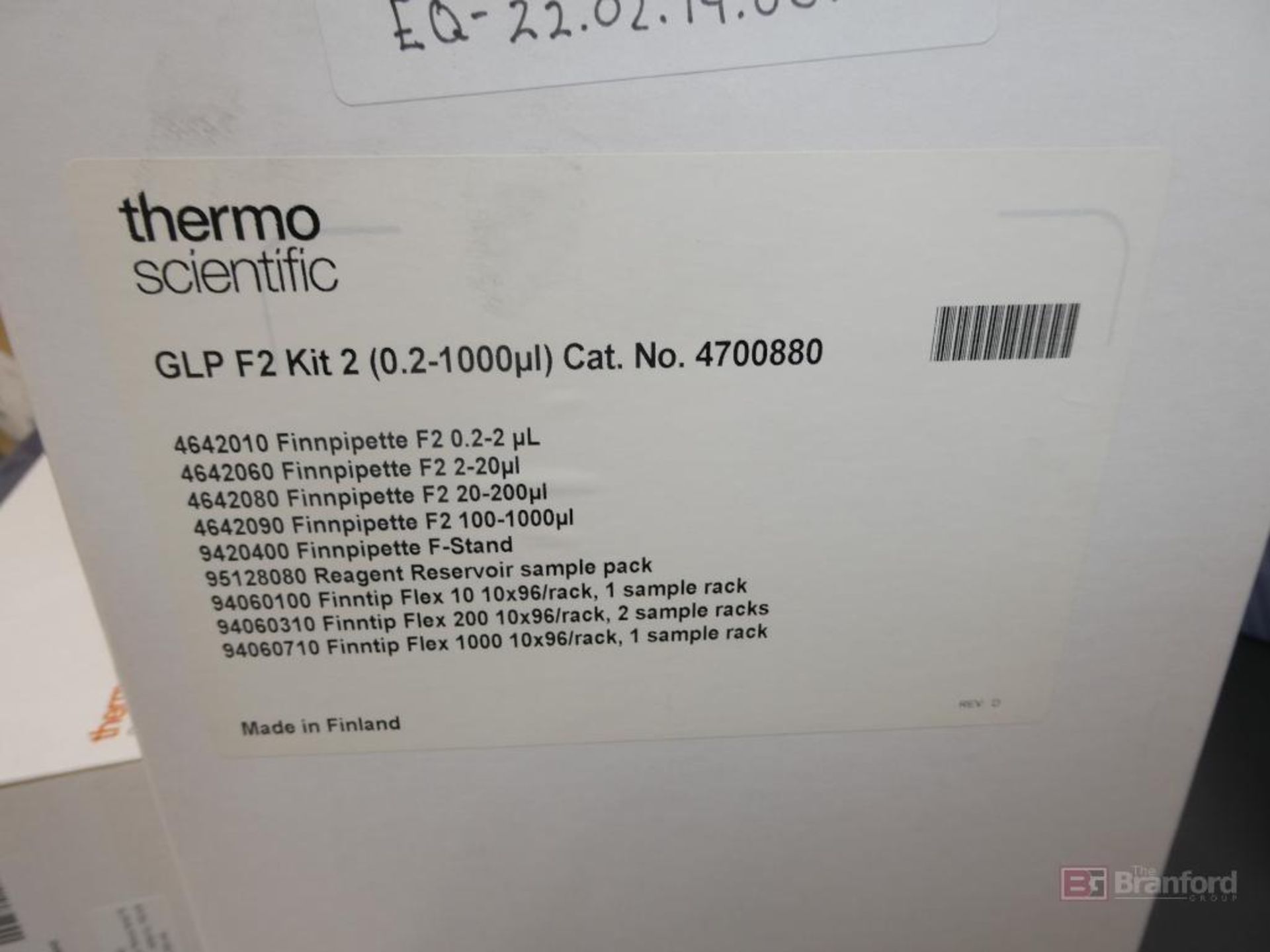 Lot of ThermoFisher Scientific Finn Pipettes and GLP F2 Pipette Kits - Image 3 of 5