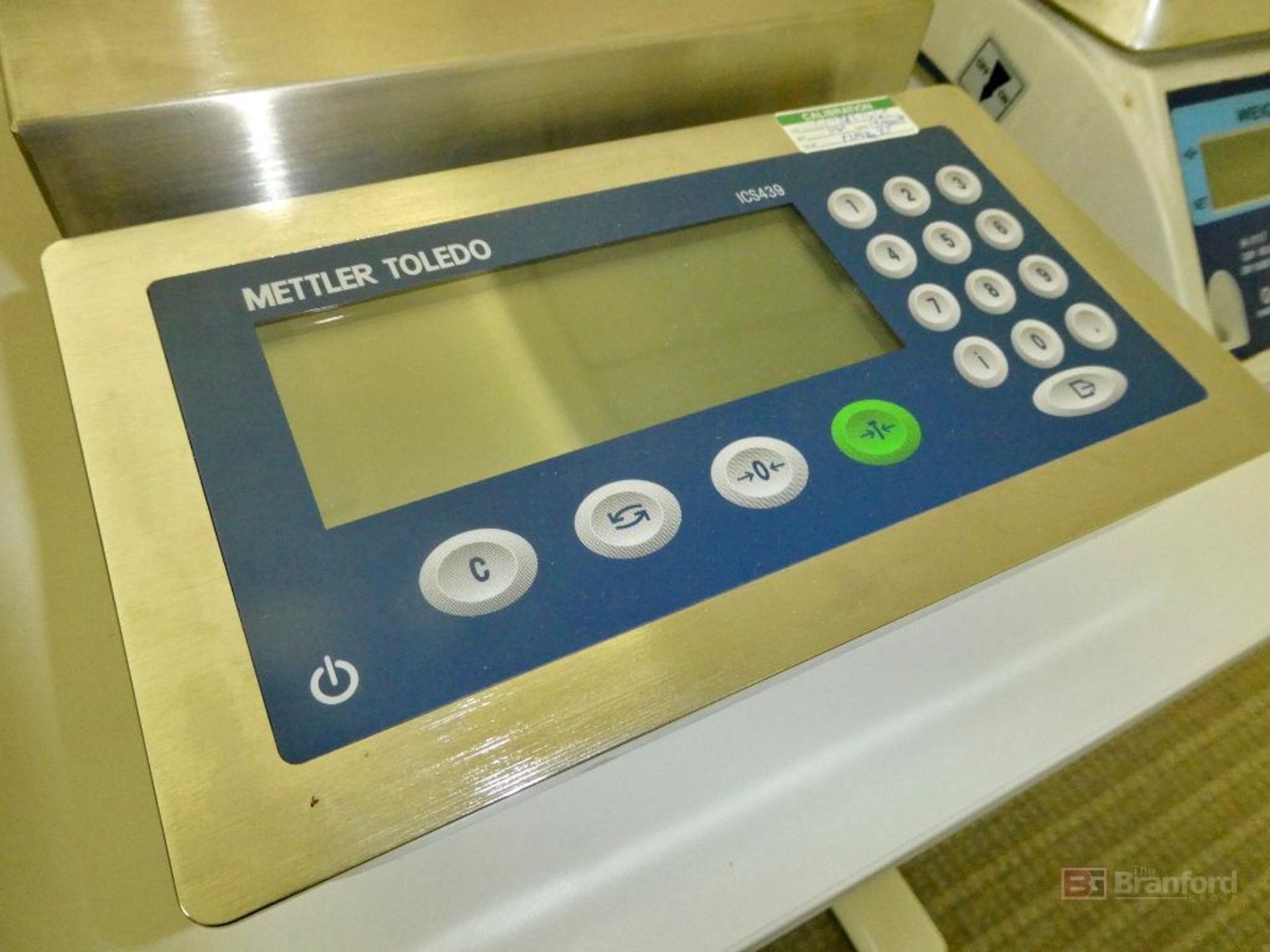 (2) Mettler Toledo Model ICS439, Digital Weight Scale - Image 2 of 3