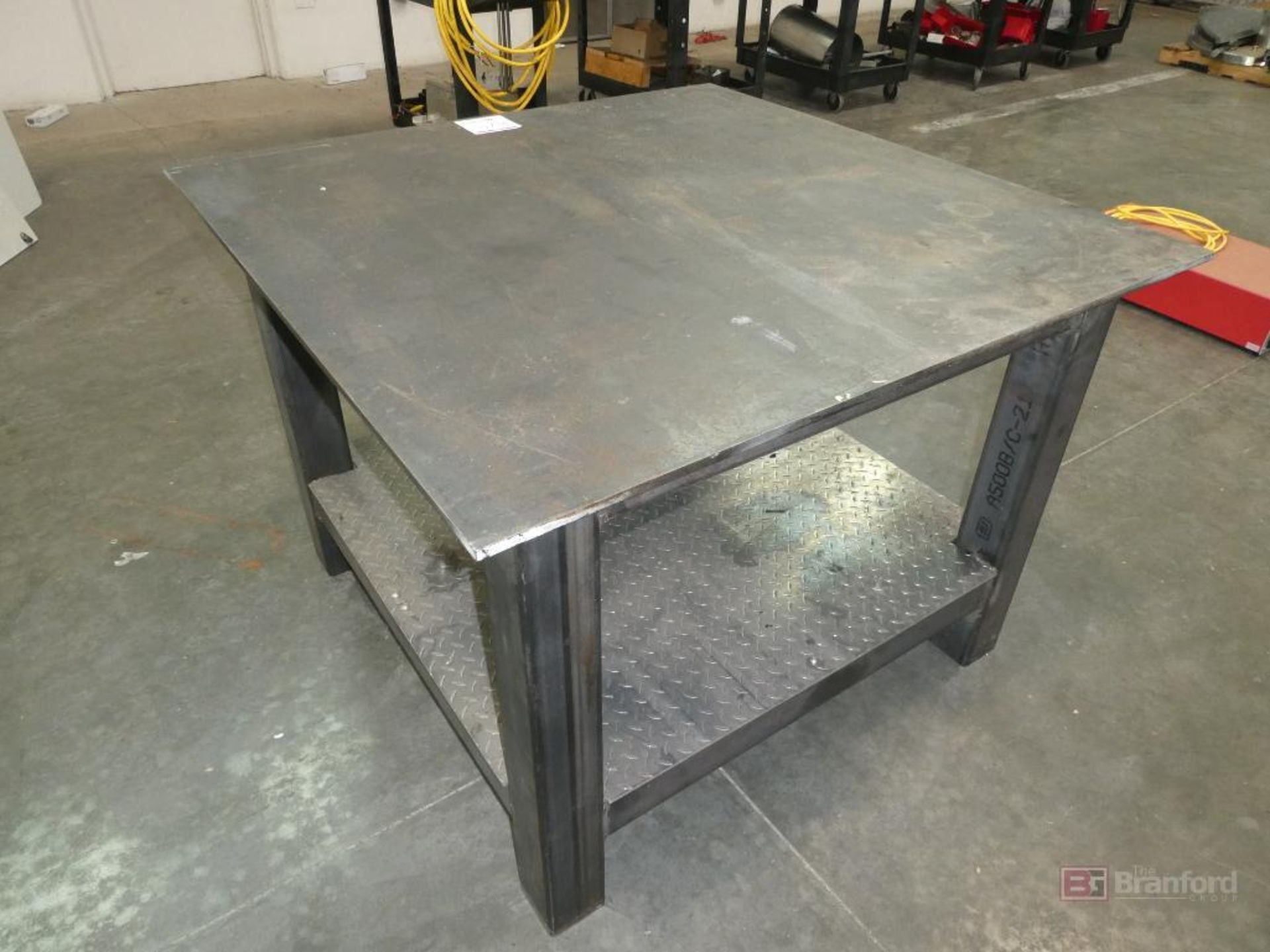 2-Tier Steel Welding Table - Image 3 of 3