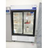Fisherbrand Model GTFBG45RPLA, IsoTemp Double Sliding Glass Door Lab Refrigerator