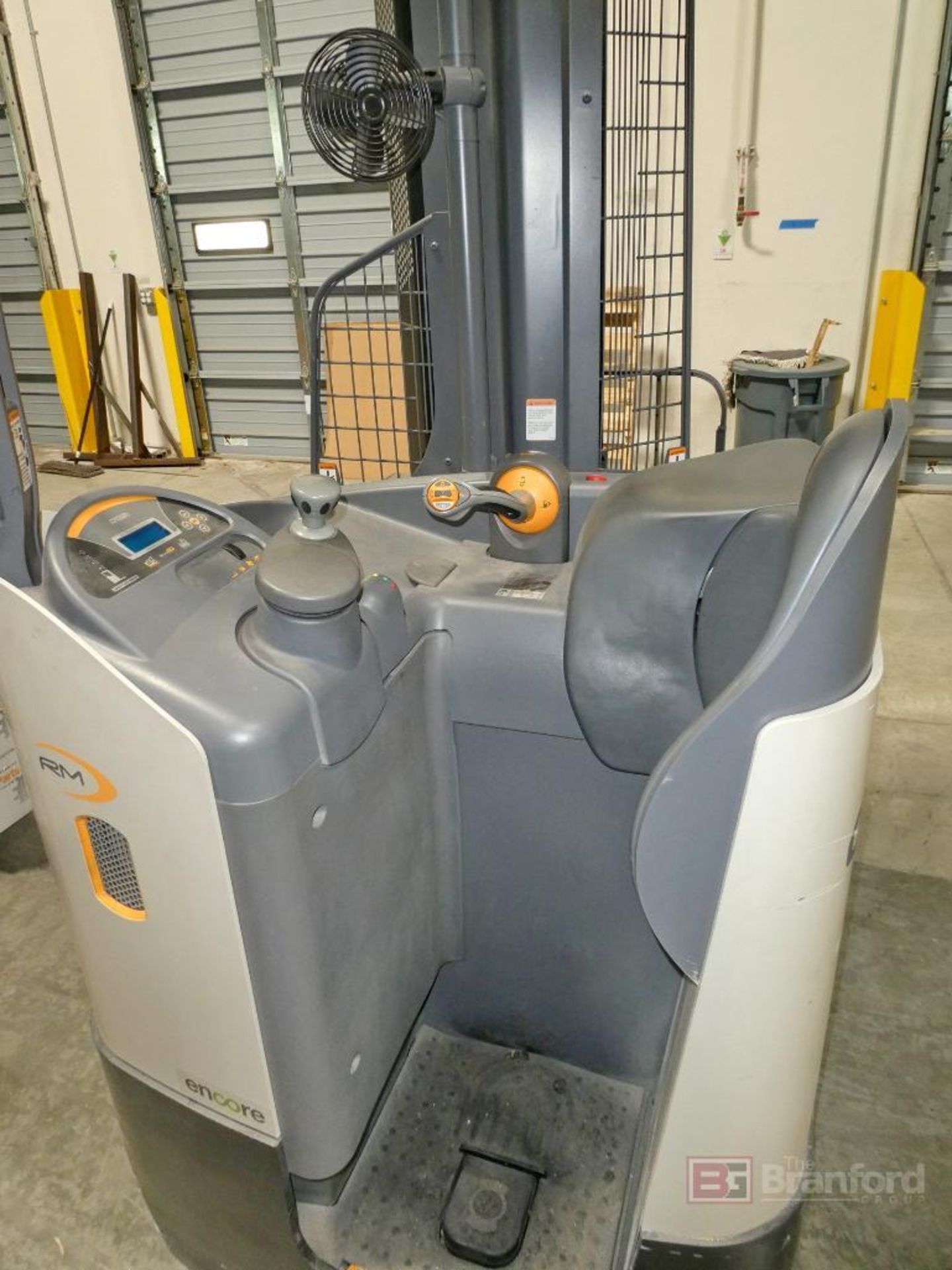 Crown Model RM6025-45, Electric Reach Forklift - Image 4 of 10