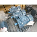 (3) ABB Model M2BAX90SA4, Motors