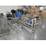 Large Lot of Spare Parts, Motors and Piping for the Production Lines