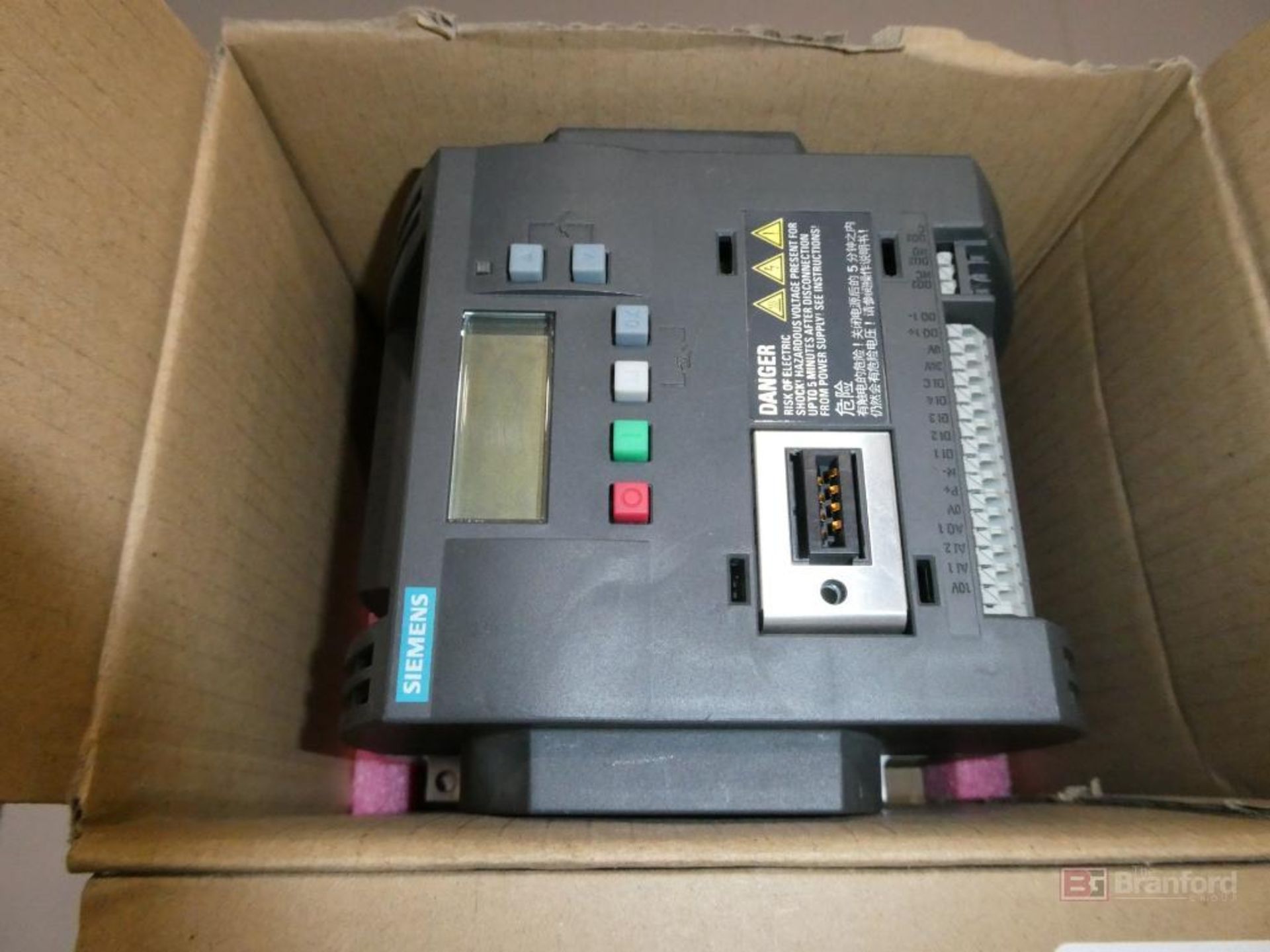 Siemens Sinamics V20, Variable Frequency Drive (New) - Image 2 of 2