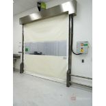 (2) 2021 ASI Doors Inc. Model 415, Automatic High Speed Roll Up Doors