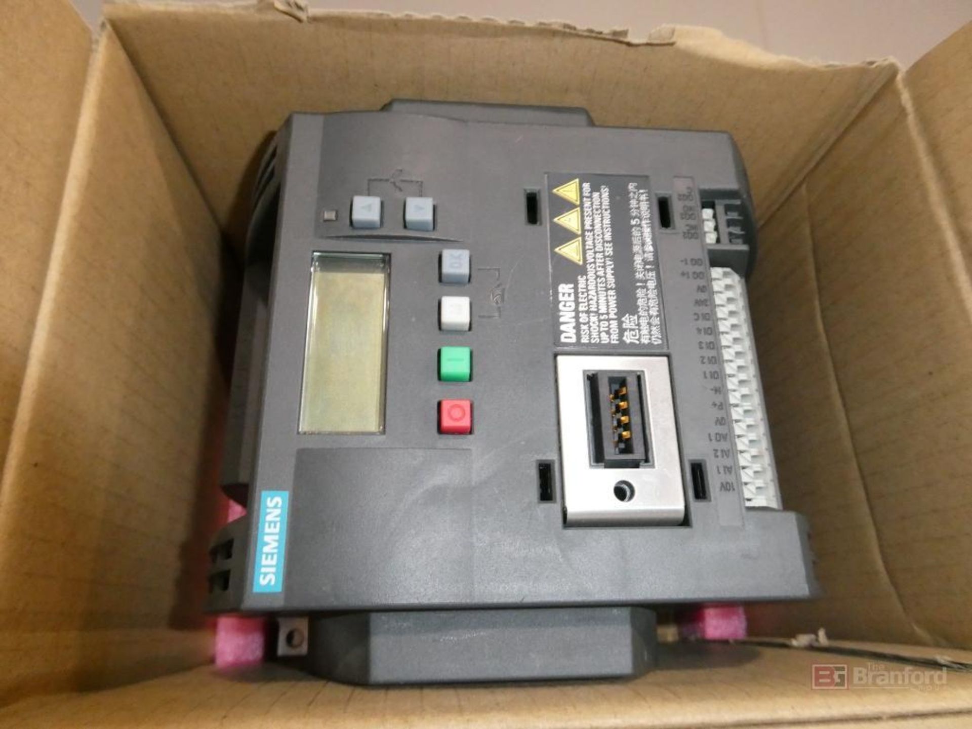 (2) Siemens Sinamics V20, Variable Frequency Drives (New) - Image 2 of 2