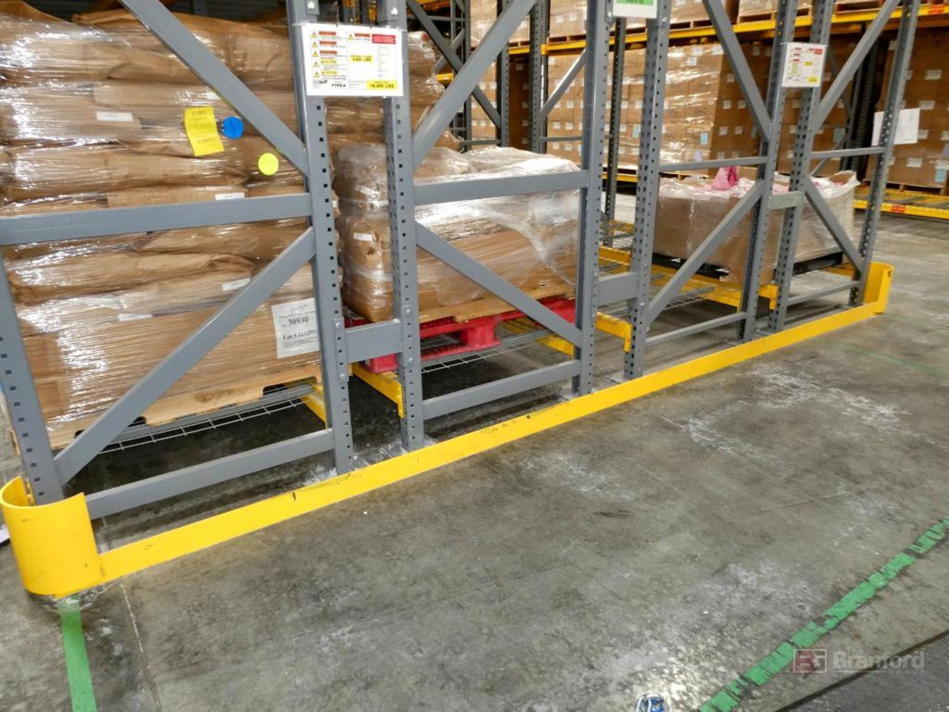 (48) Sections of Medium Duty Pallet Racking - Image 4 of 4