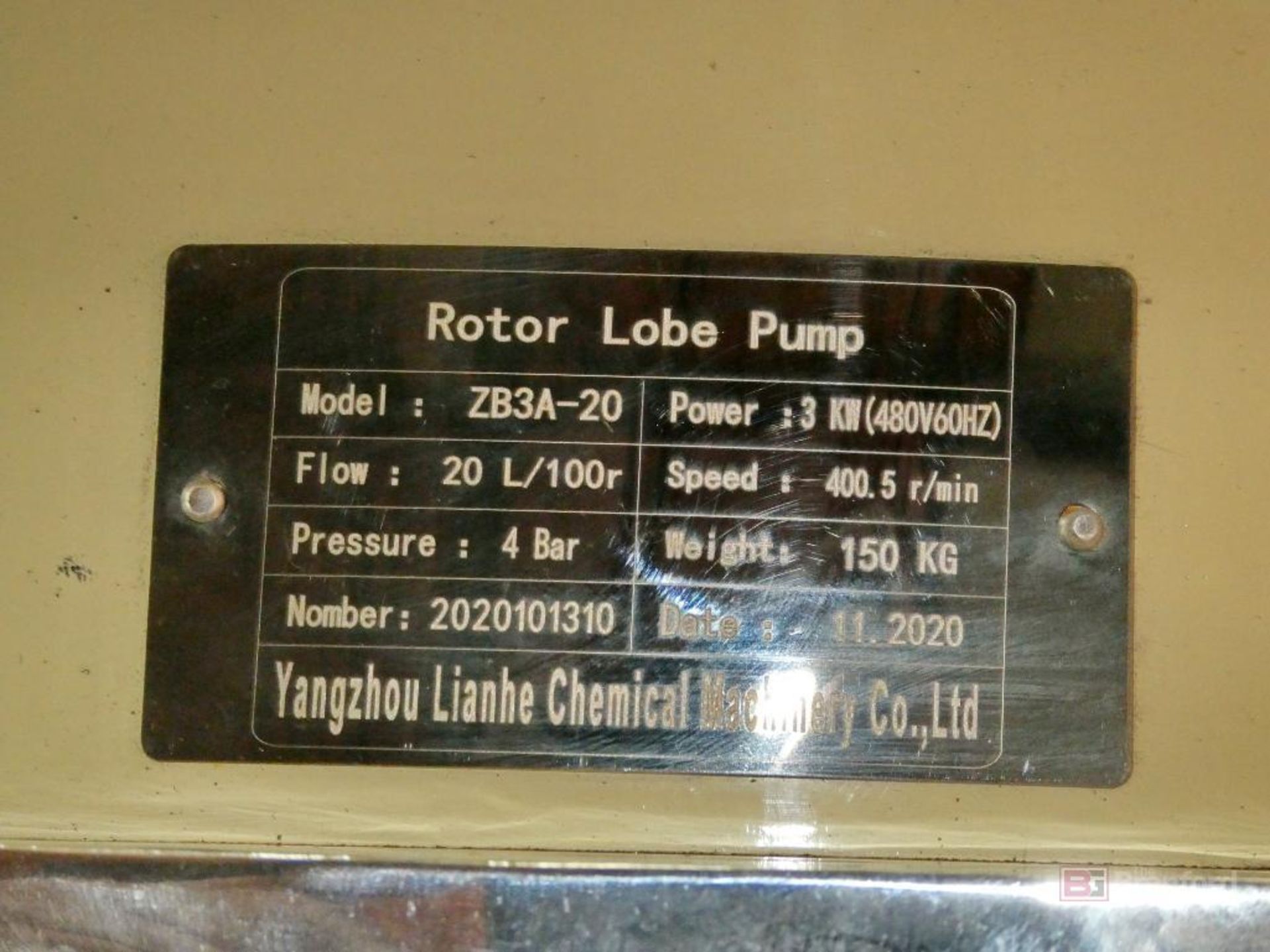 Dual Twin-Rotor Lobe Pump System - Image 4 of 9