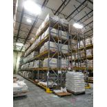 (45) Sections of Medium Duty Pallet Racking