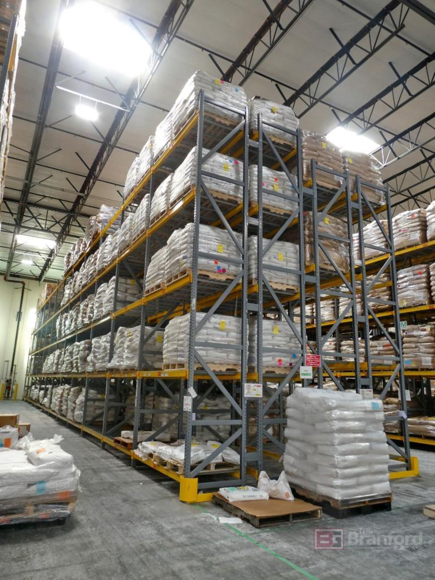 (45) Sections of Medium Duty Pallet Racking