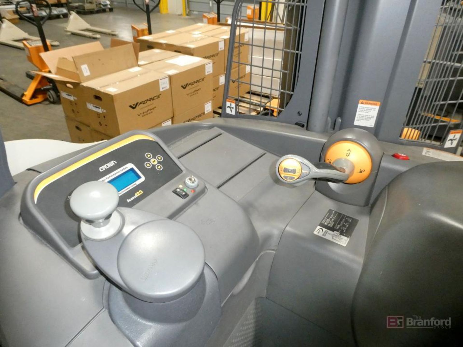 Crown Model RM6025-45, Electric Reach Forklift - Image 5 of 10