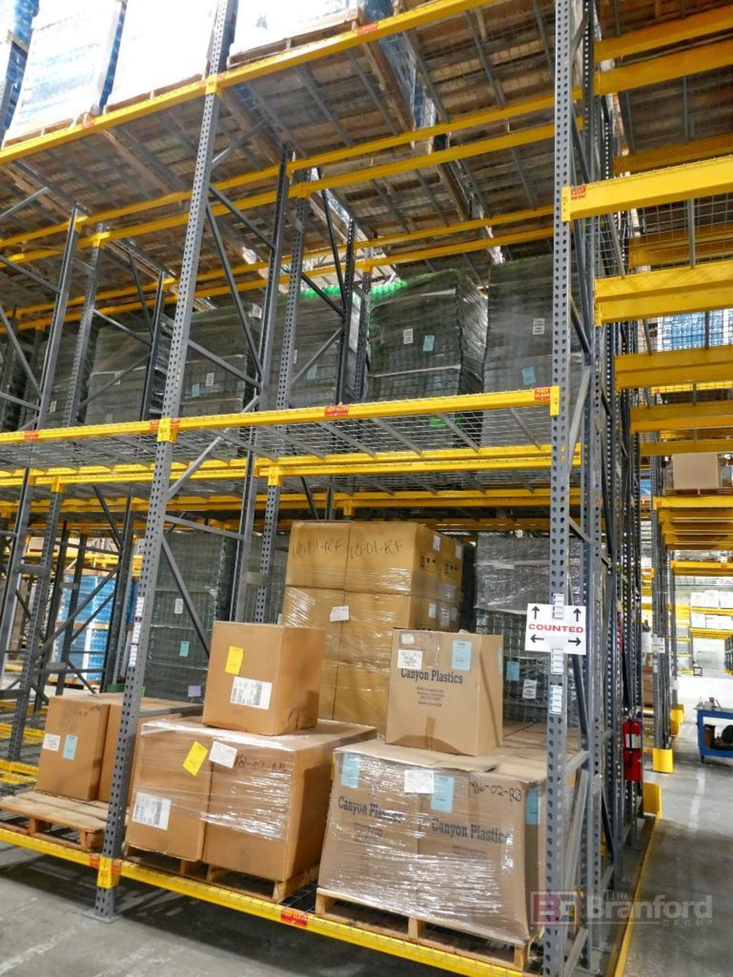 (101) Sections of Medium Duty Pallet Racking - Image 6 of 7