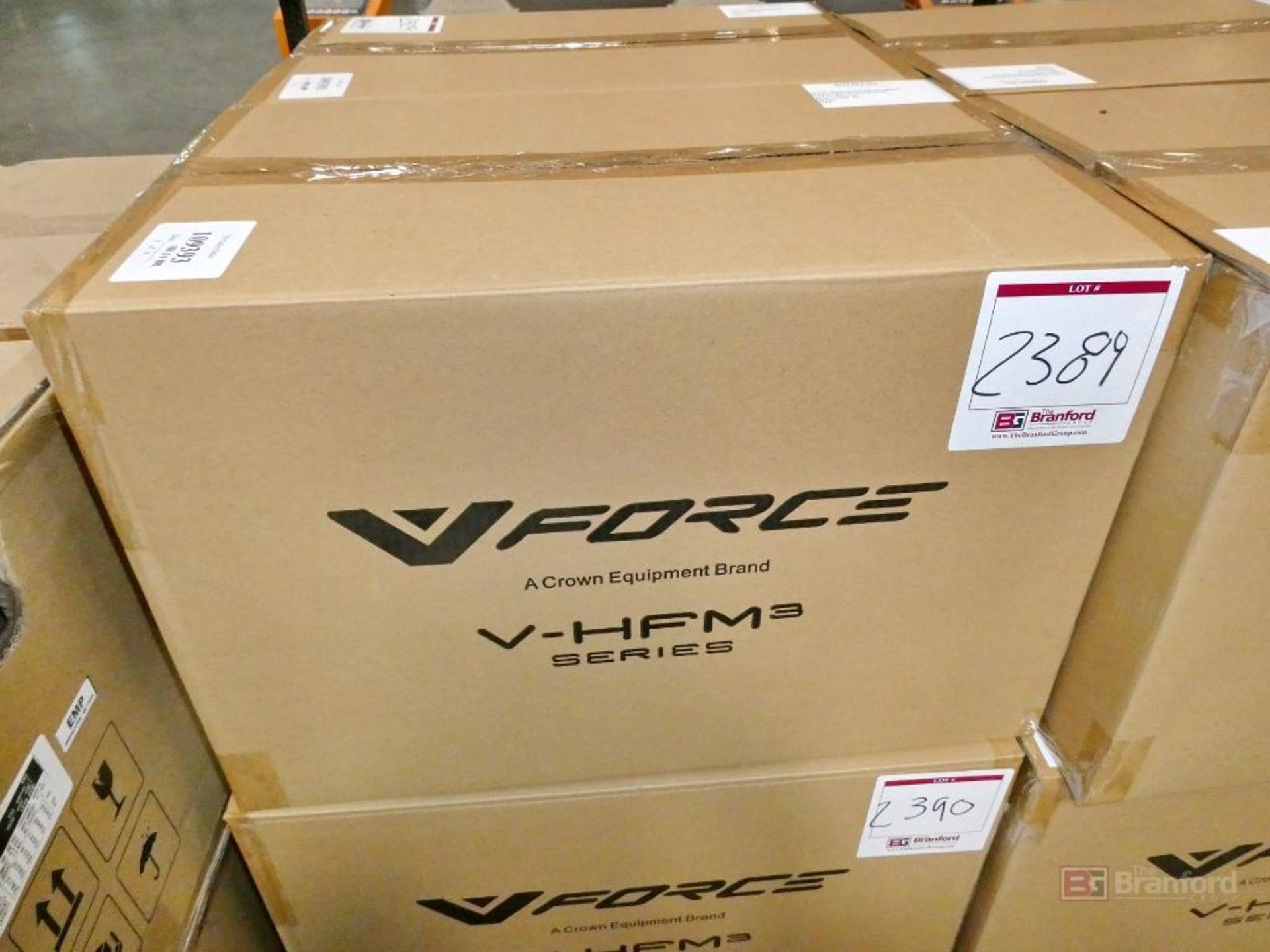 V-Force Model FS3-MP344-3, Forklift Multi-Voltage Battery Charger