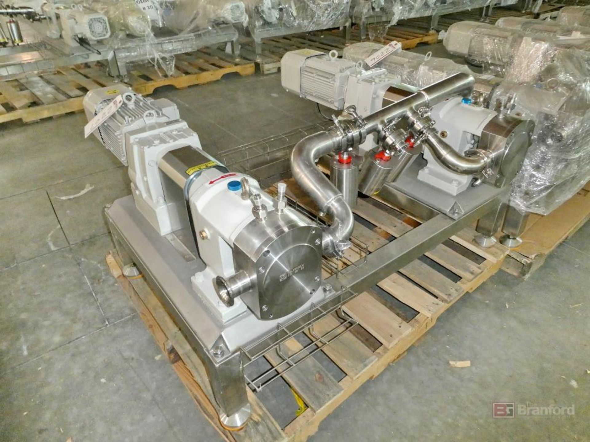 Dual Twin-Rotor Lobe Pump System - Image 3 of 6