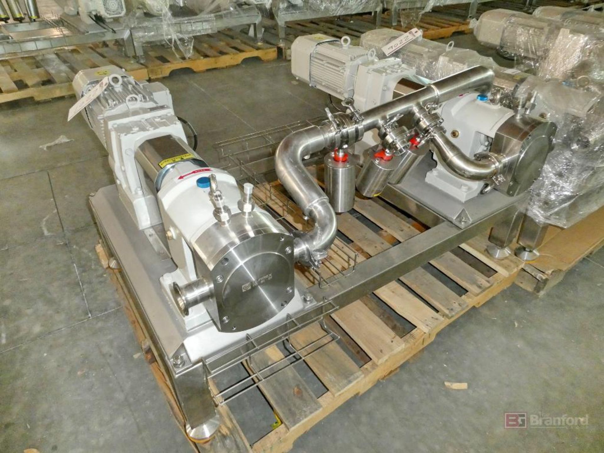 Dual Twin-Rotor Lobe Pump System - Image 2 of 5