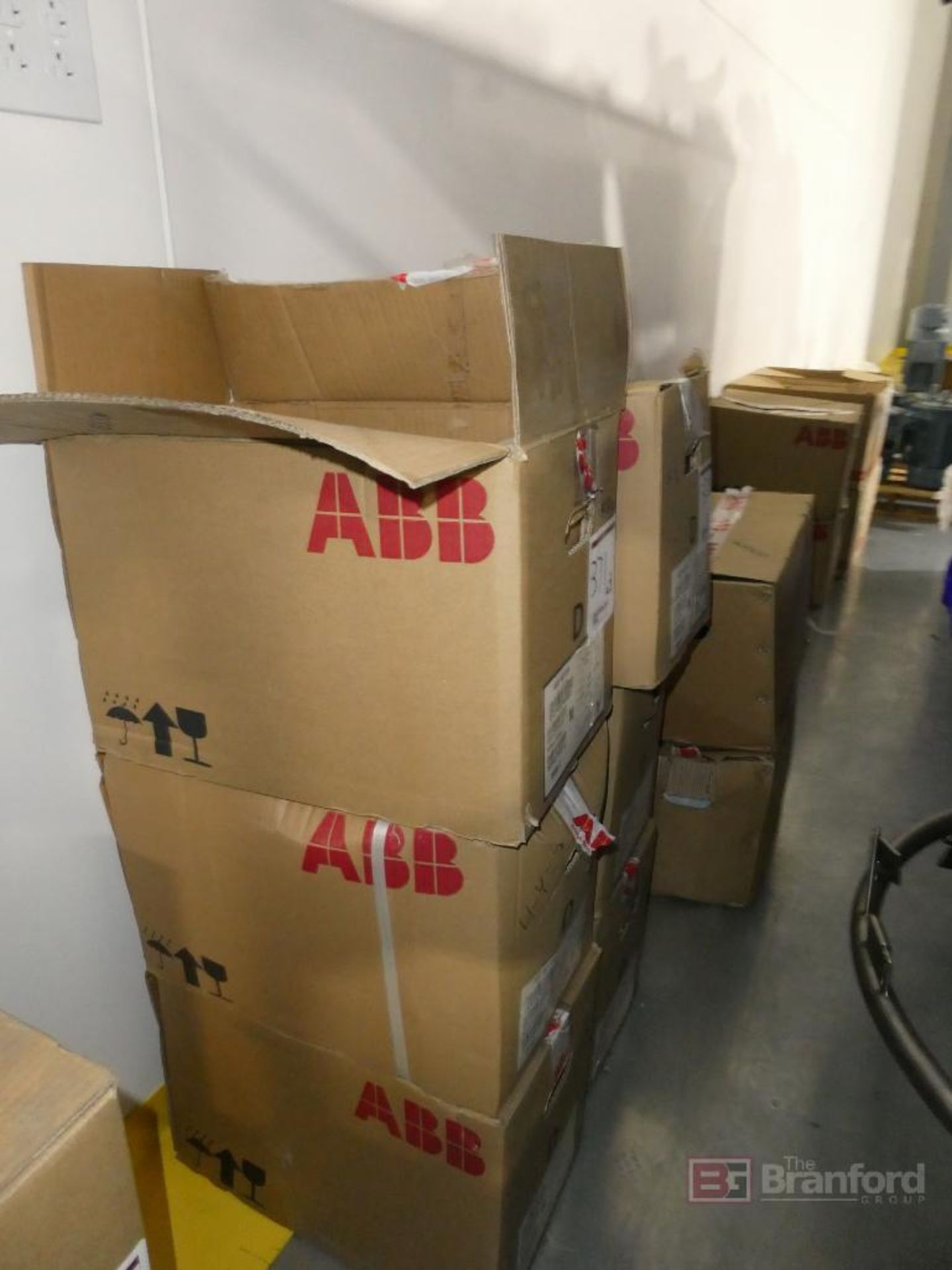 (3) ABB Model M2BAX112MA4, Motors