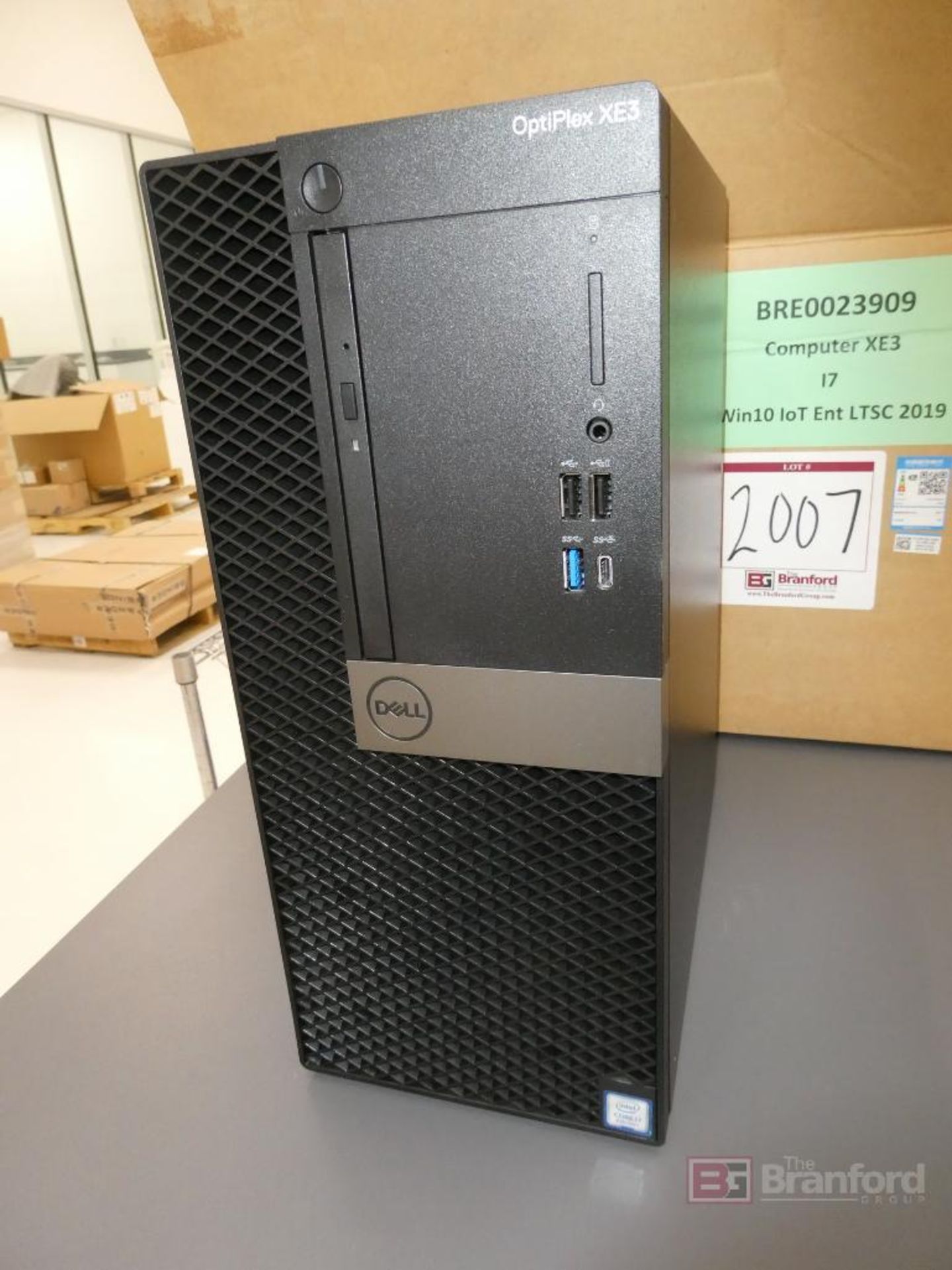 Dell Model Opti-Plex XE3, Computer Tower - Image 3 of 7