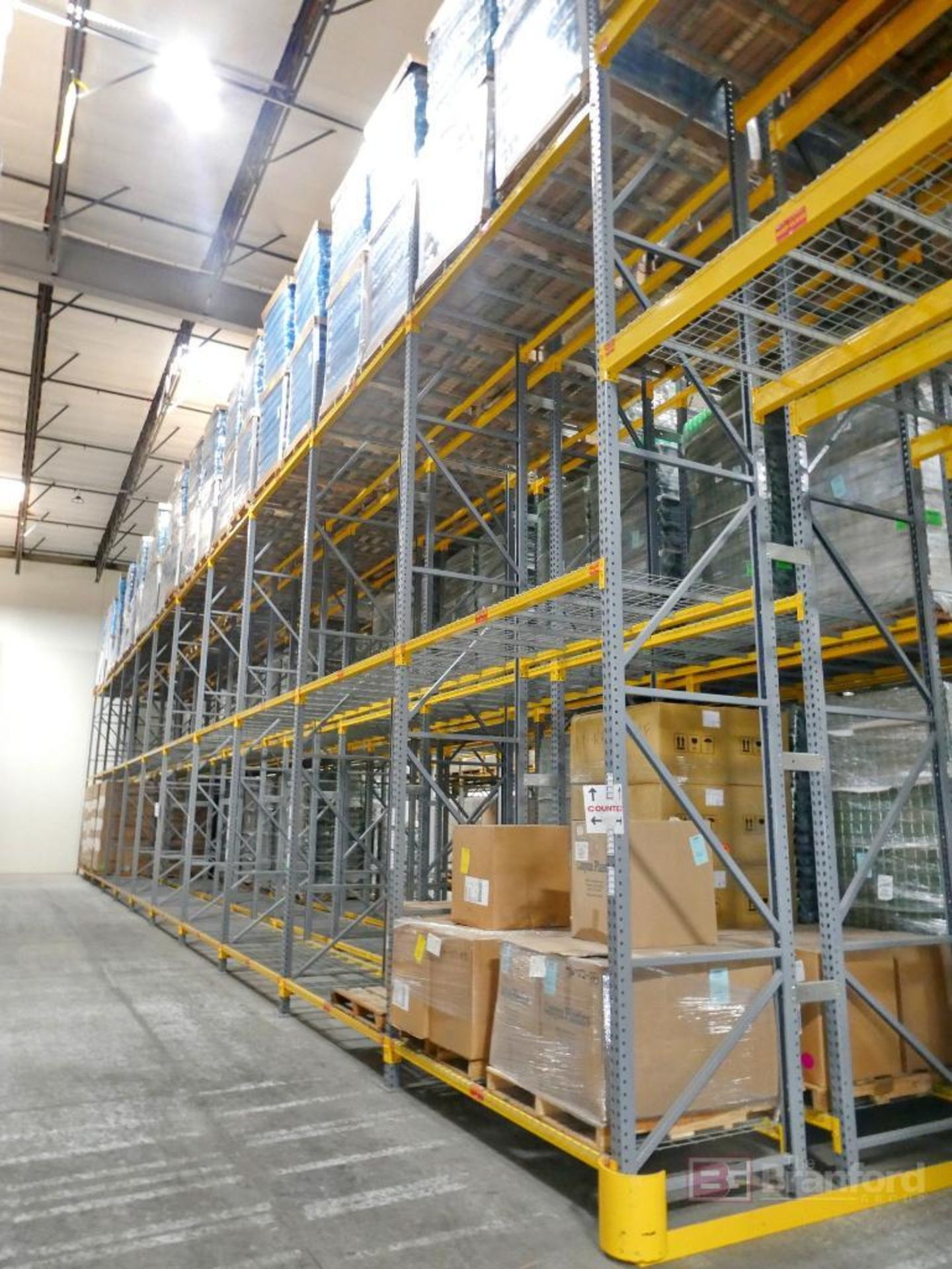 (101) Sections of Medium Duty Pallet Racking - Image 5 of 7