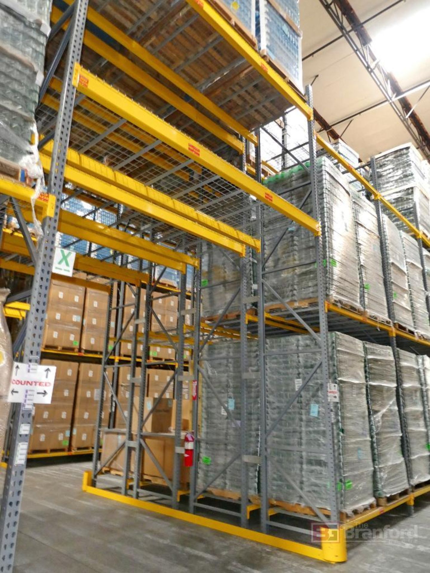(101) Sections of Medium Duty Pallet Racking - Image 3 of 7