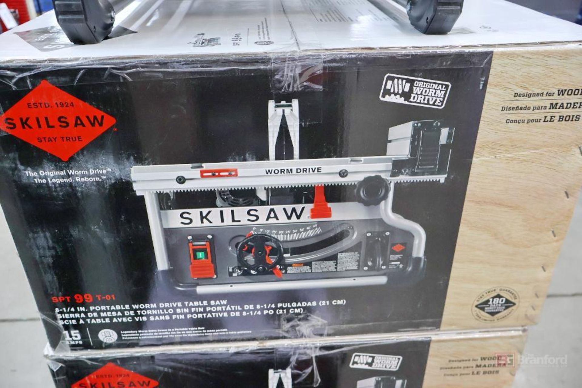SKILSAW SPT 99 T-01 Portable Worm Drive Table Saw - Image 4 of 10
