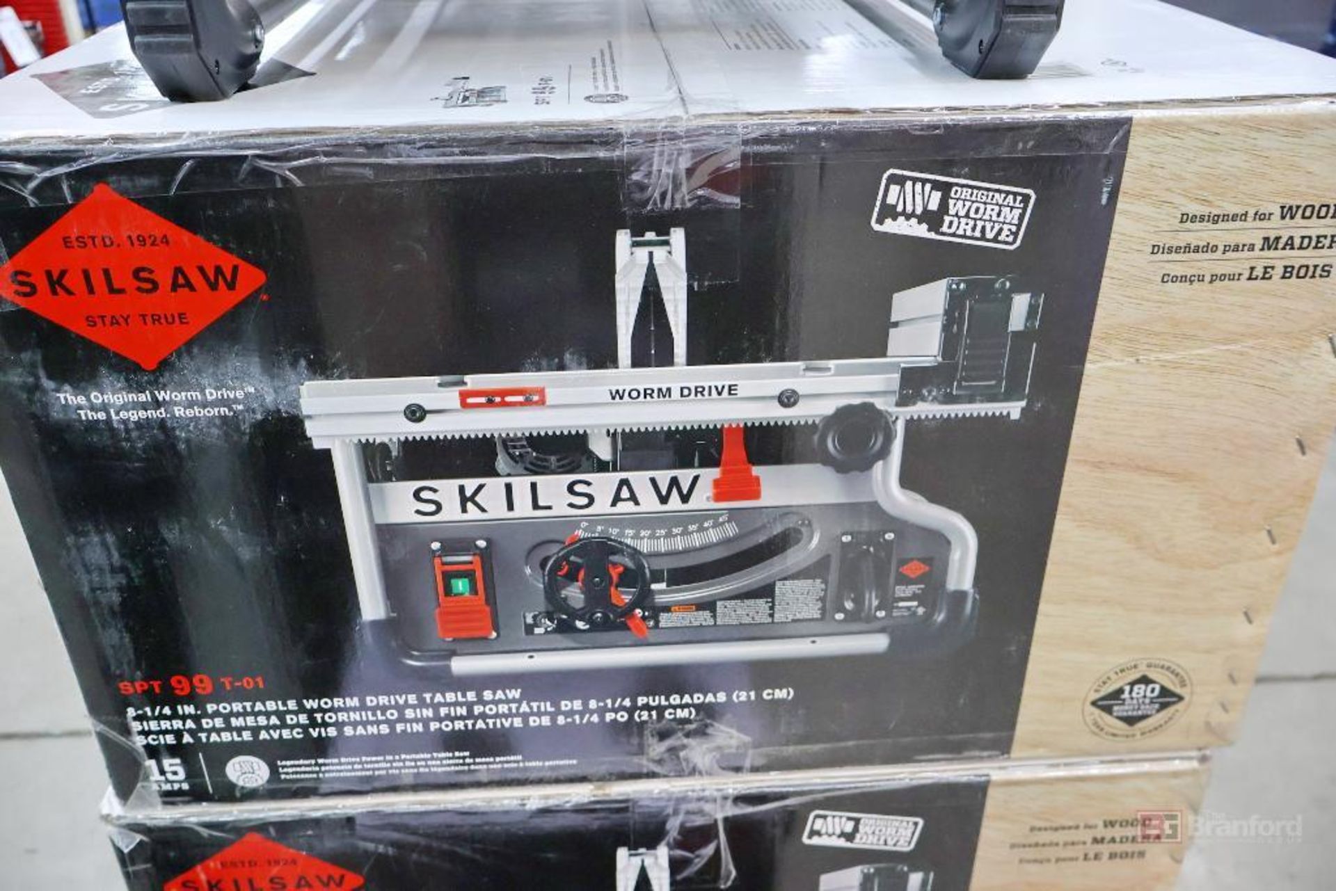 SKILSAW SPT 99 T-01 Portable Worm Drive Table Saw - Bild 4 aus 10