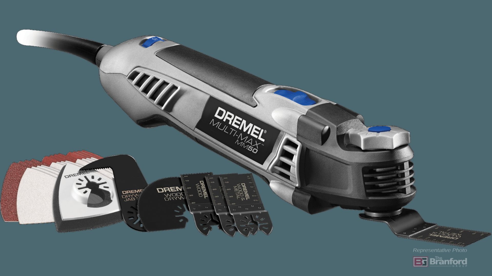 (2) Dremel MM50-DR-RT Multi-Max Oscillating Power Tools