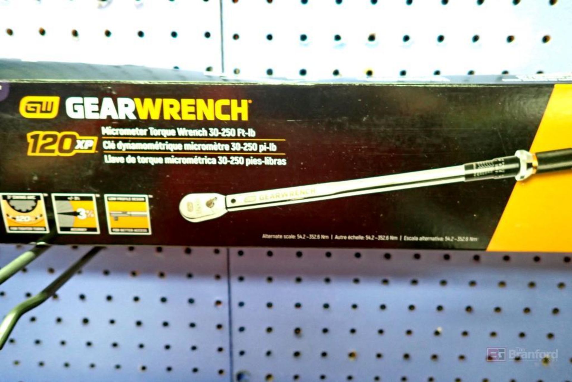 GearWrench 120XP 85181 Micrometer Torque Wrench