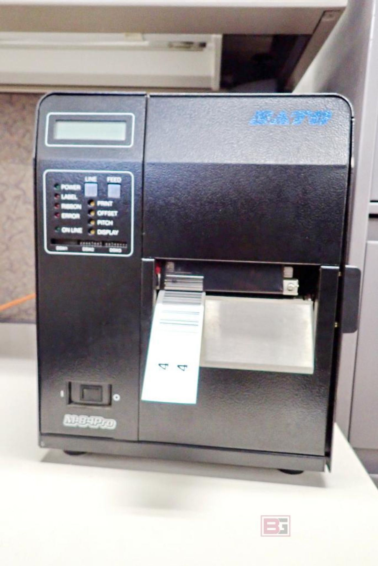 SATO M-84Pro Label Printer - Image 2 of 6