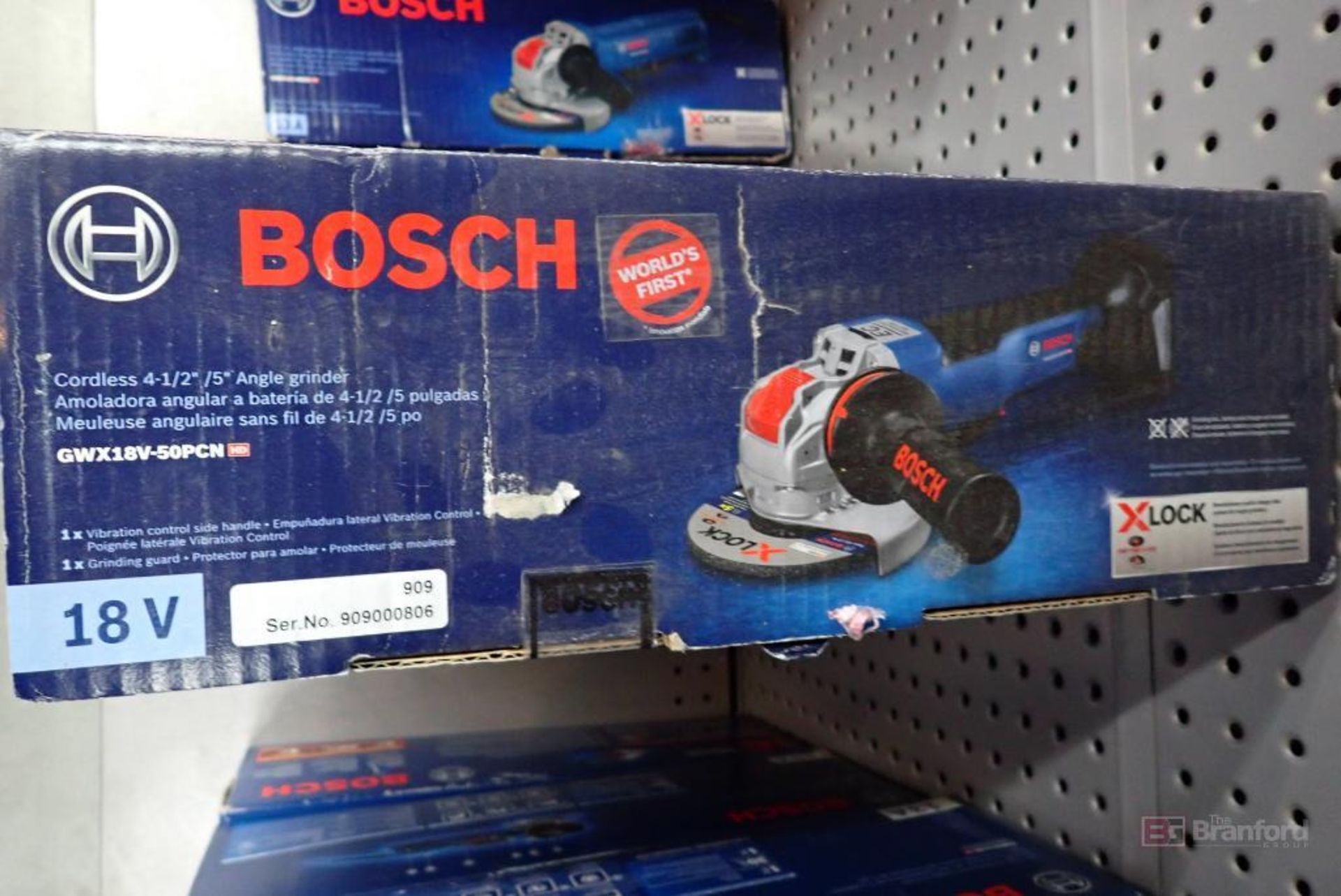 Bosch XLock GWX18-50PCN Angle Grinder - Image 2 of 3