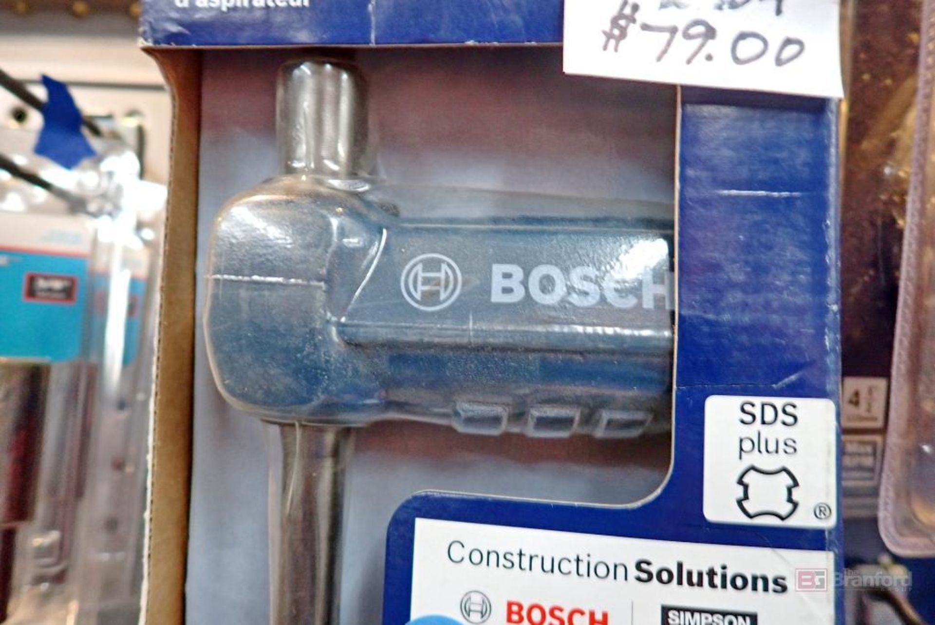 (3) Bosch DXS2124 SpeedClean Dust Extraction Bit & Vacuum Adapters - Bild 4 aus 4
