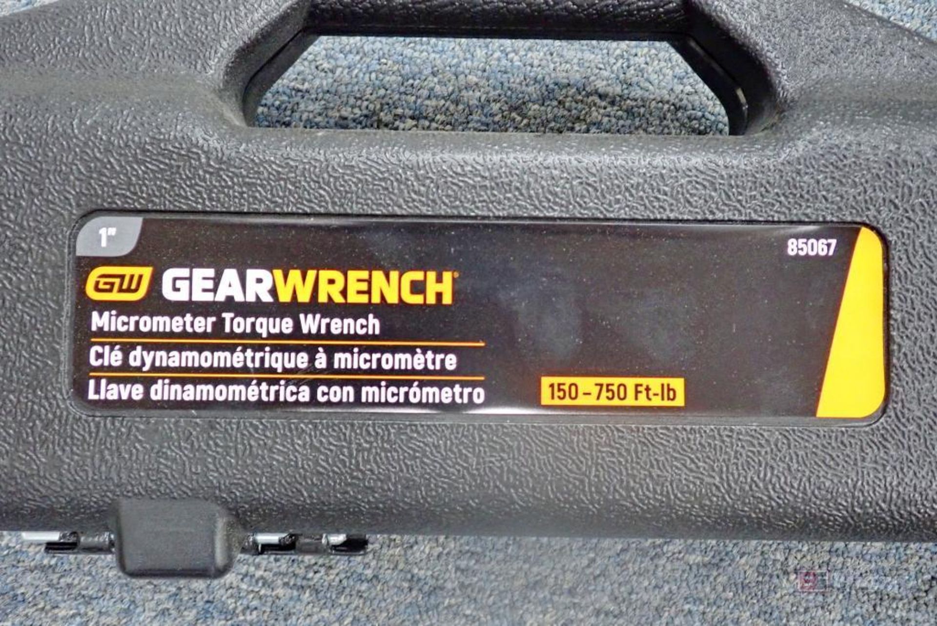 GearWrench 85067 1" Drive Micrometer Torque Wrench - Image 2 of 4