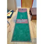 (5) Milwaukee Golf Practice Floor Mats