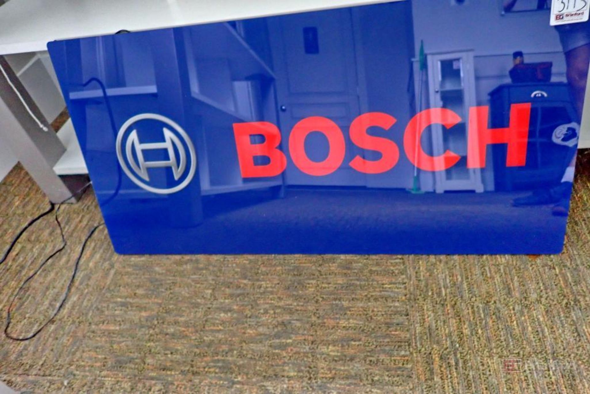 Bosch Lighted Sign