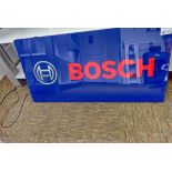 Bosch Lighted Sign