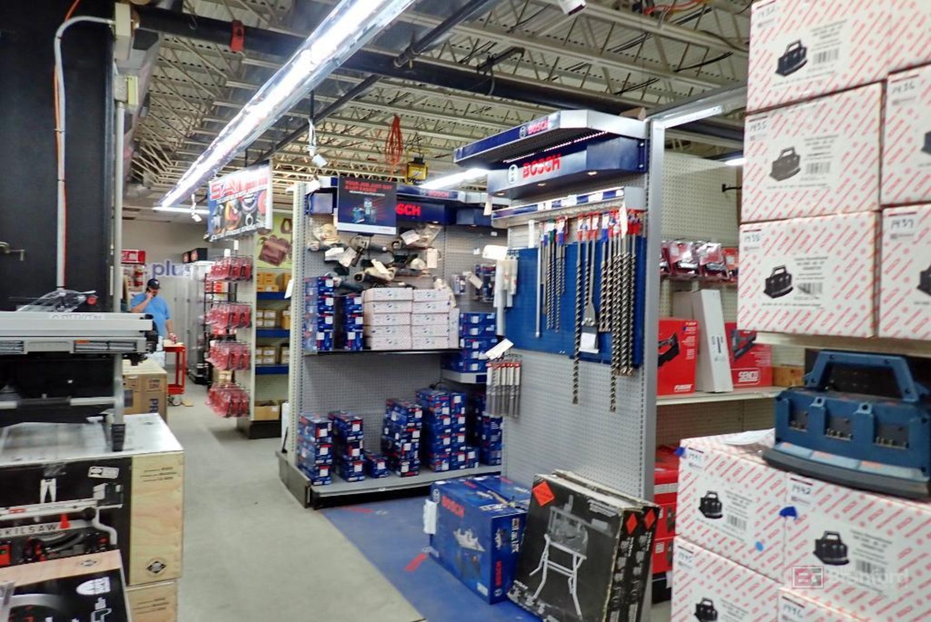 (7) Rows of Store Display Racks / Shelves - Image 16 of 19