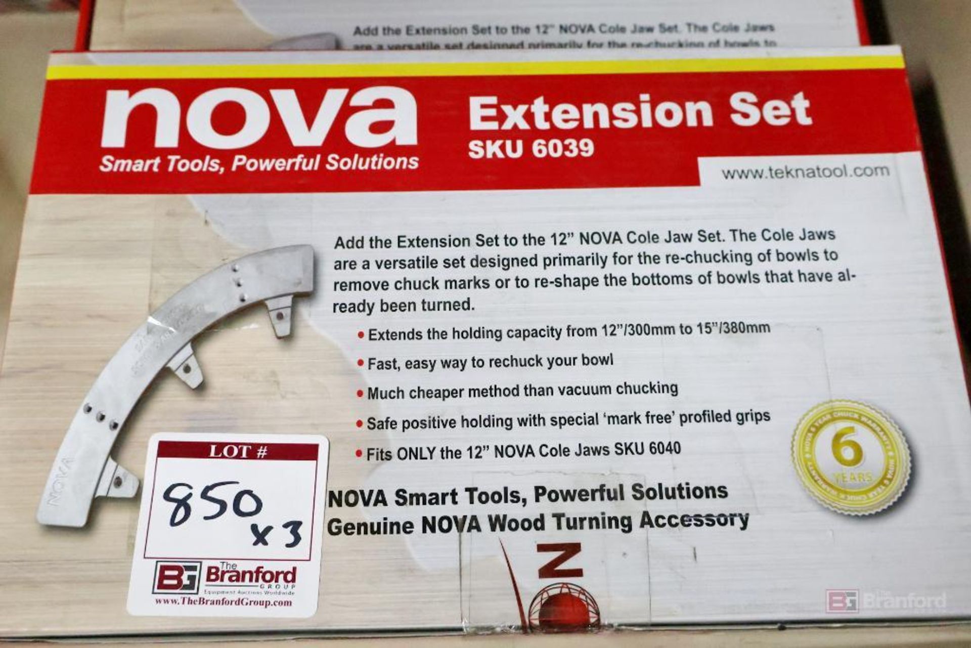 (2) NOVA 9090 Large Bowl Rests - Image 6 of 8
