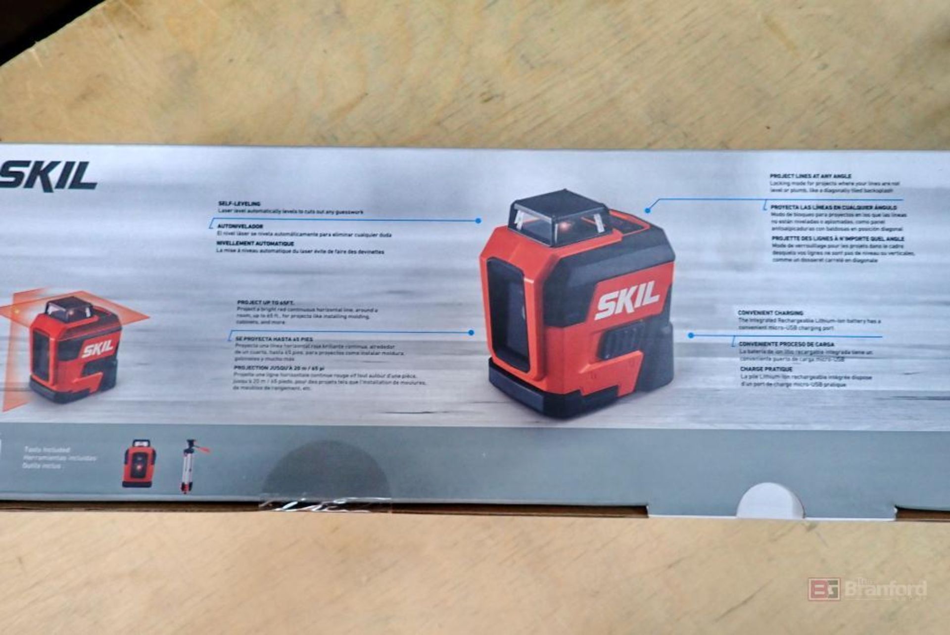 SKIL LL932201 Self-Leveling 360-Degree Red Cross Line Laser Level - Image 7 of 7