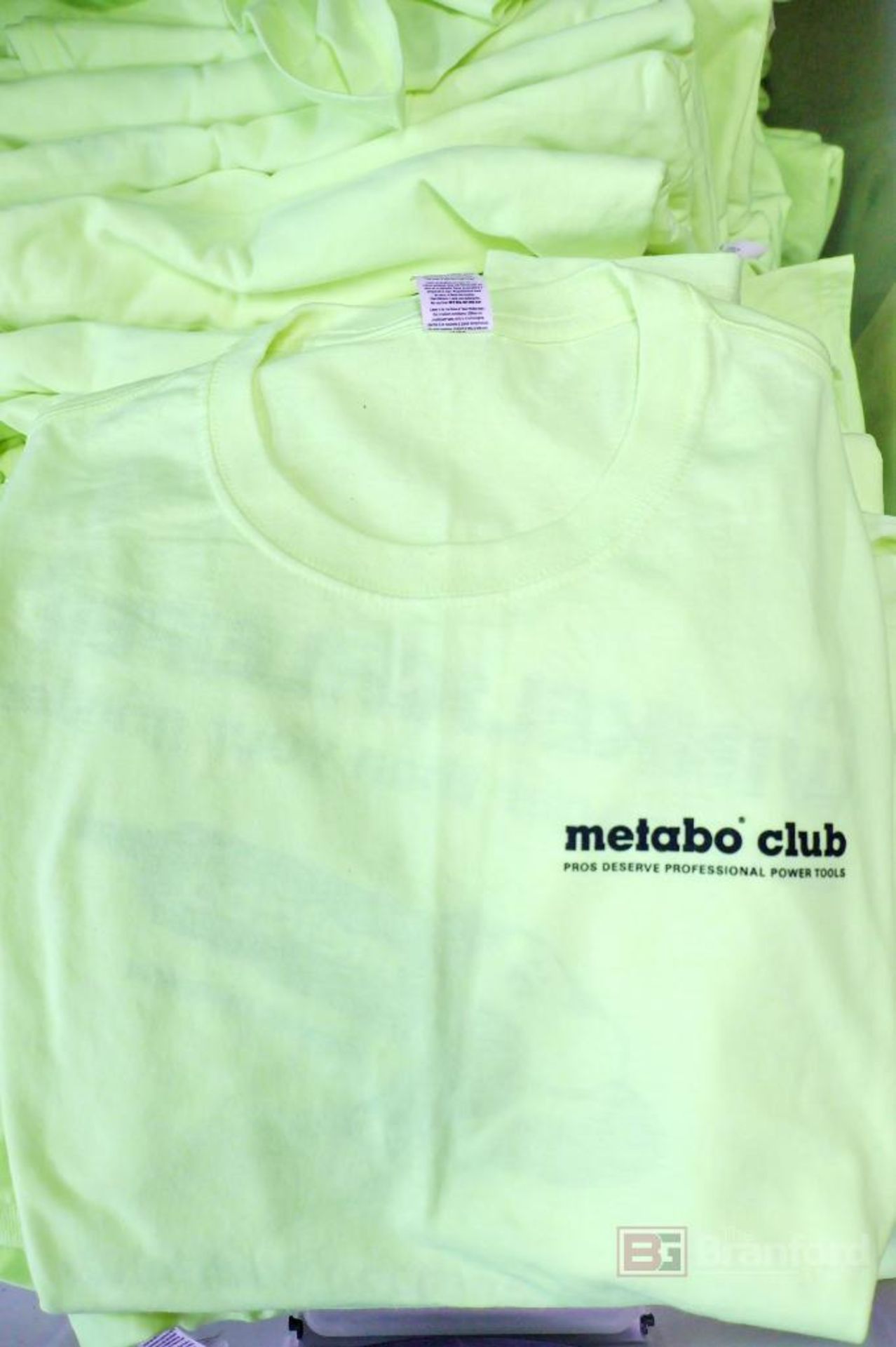 Box Lot of Metabo Club T-Shirts, Large - Image 2 of 3