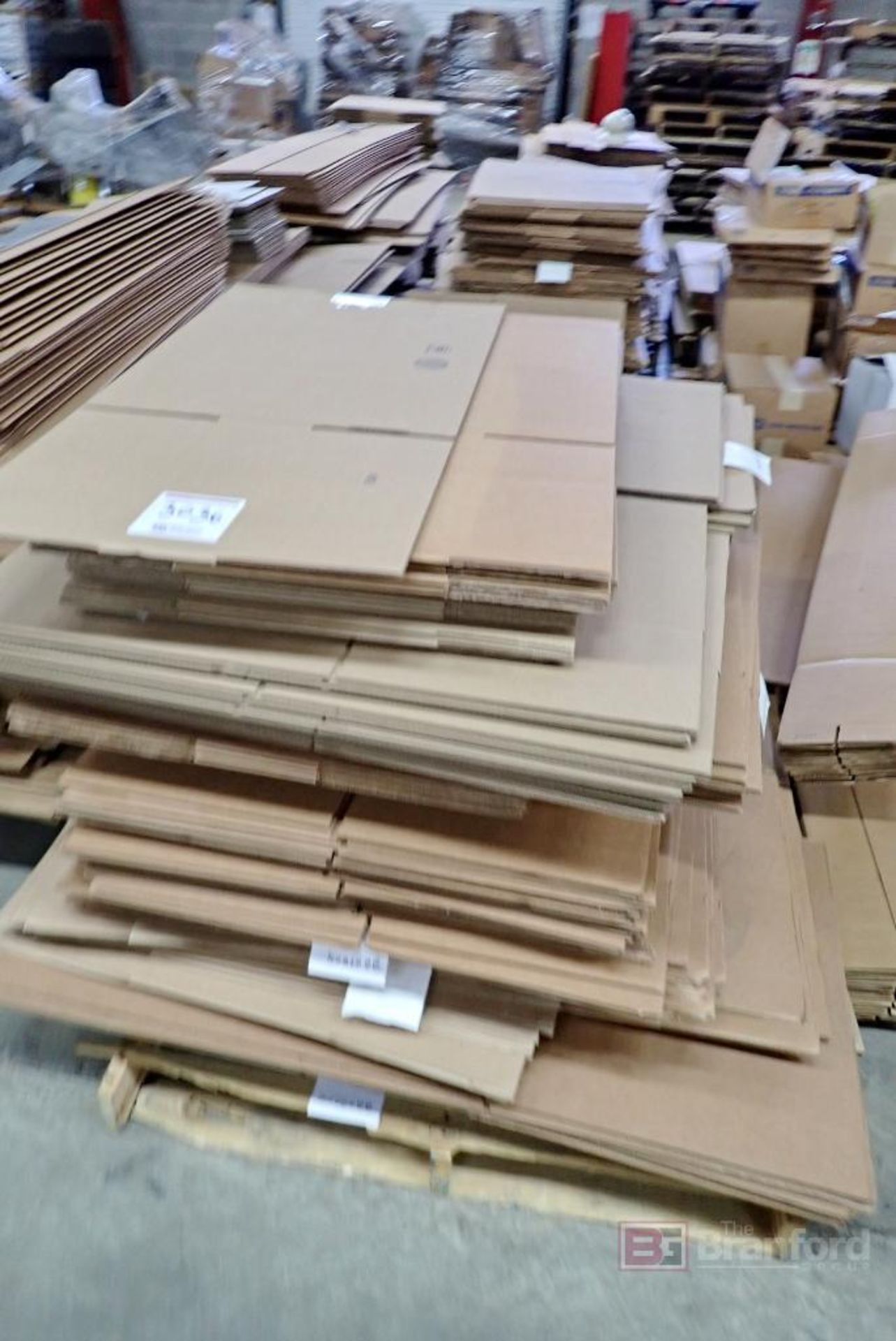 Large Assortment of U-Line Corrugated Boxes - Image 2 of 11