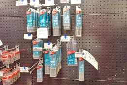 Large Assortment of Makita Carbide Tipped Bit Sets