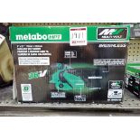 Metabo HPT SB 3608DA Q4 Brushless Cordless Belt Sander