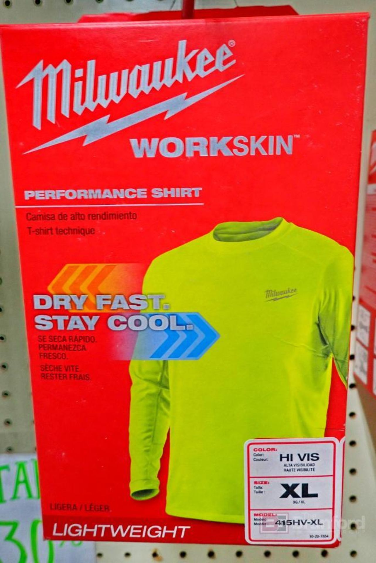 (3) Milwaukee Workskin Performance Shirts - Image 2 of 3