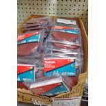 Box Lot of Makita 742109-9 Resin Fiber Disks