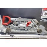 SKILSAW SPT 79 A-10 MEDUSAW 7" Walk Behind Worm Drive For Concrete