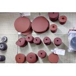 Large Assortment of Sanding Discs