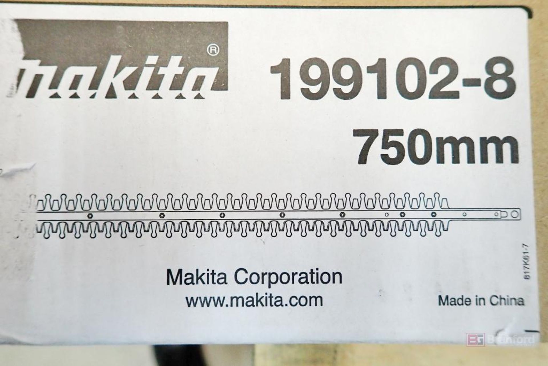 (3) Makita 199102-8 Shear Blades, 750mm - Image 2 of 6